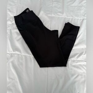 Avia Black Kids Leggings